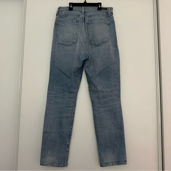 Citizens of Humanity Olivia Crop high rise slim jeans in light blue in size 28. - Picture 3 of 7